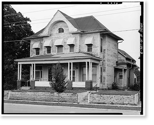 Antique Architecture - Des Moines, Iowa - M. A. Lumbard House