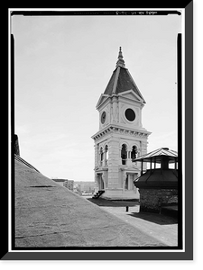 U.S. Courthouse & Post Office, Fifth Street & Court Avenue, Des Moines, Polk County, IA - 2, Antique Print
