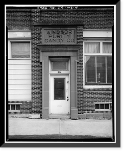 Windsor Purity Candy Company, 125-129 Second Avenue, Des Moines, Polk County, IA - 4, Antique Print