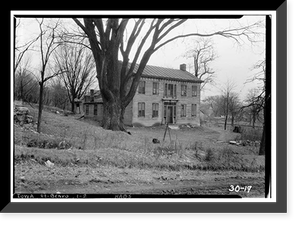 John Hancock House, Third & Walnut Streets, Bentonsport, Van Buren County, IA - 2, Antique Wall Art