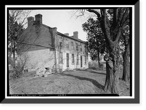 Vintage Building Photo - Keosauqua, Iowa - Benjamin Franklin Pearson