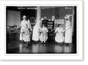 Vintage Photo Print - Bandage instruction - Great Gift for History Buffs