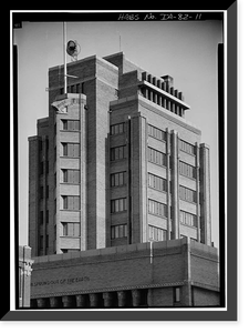Antique Architecture - Sioux City, Iowa - Woodbury County Courthouse (3)