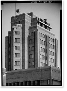Antique Architecture - Sioux City, Iowa - Woodbury County Courthouse (3)