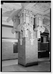 Antique Architecture - Sioux City, Iowa - Woodbury County Courthouse (5)