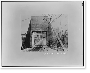 Antique Architecture - Nevada City, California - Gault Bridge, Spanning (3)