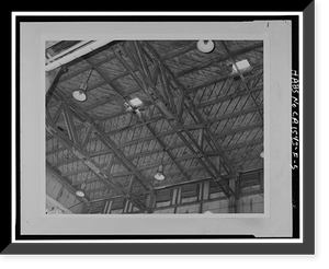 Mare Island Naval Shipyard, Chemical Cleaning Facility, North of Fourteenth Street, between California & R, Vallejo, Solano County, CA - 5 Classic, Antique Wall Art