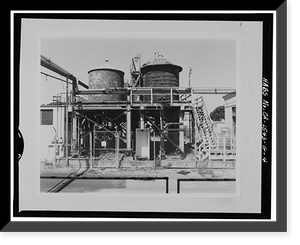 Mare Island Naval Shipyard, Acid Mixing Facility, California Avenue & E Street, Vallejo, Solano County, CA - 4 Classic, Historic Reproduction