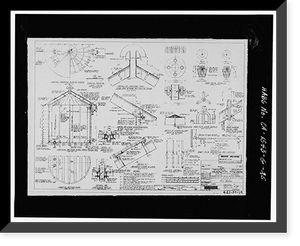Mare Island Naval Shipyard, Acid Mixing Facility, California Avenue & E Street, Vallejo, Solano County, CA - 25, Vintage Print