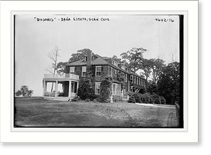 Antique Photo Print - Dosoris Dana Estate, Glen Cove
