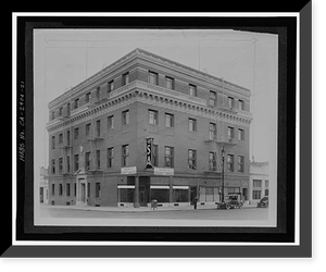 Historic Framed Print, Knights of Pythias Building, 101 Valencia Street, San Francisco, San Francisco County, CA - 21,  17-7/8" x 21-7/8"