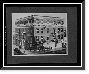 Knights of Pythias Building, 101 Valencia Street, San Francisco, San Francisco County, CA - 22, Historic Reproduction