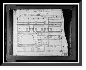Knights of Pythias Building, 101 Valencia Street, San Francisco, San Francisco County, CA - 31, Antique Wall Art