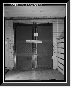Presidio of San Francisco, Cavalry Stables, Cowles Street, between Lincoln Boulevard & McDowel, San Francisco, San Francisco County, CA - 11, Historic Reproduction