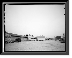 Latimer Packing House, 321 South San Antonio Avenue, Ontario, San Bernardino County, CA, Vintage Poster