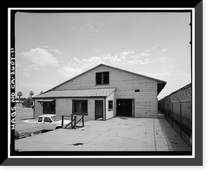 Latimer Packing House, 321 South San Antonio Avenue, Ontario, San Bernardino County, CA - 11, Vintage Wall Art