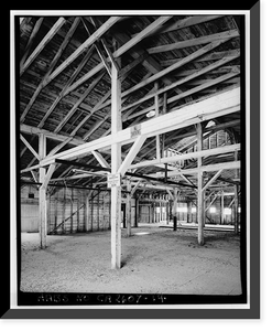 Latimer Packing House, 321 South San Antonio Avenue, Ontario, San Bernardino County, CA - 14, Antique Print