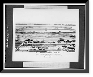 Oakland Naval Supply Center, Maritime Street at Seventh Street, Oakland, Alameda County, CA - 13, Antique Print