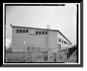 Historic Architecture - Oakland, California - Naval Supply Center