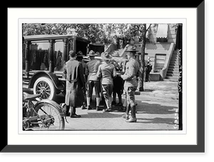 Antique Photo Print - Mitchel funeral - Historic Wall Art Gift
