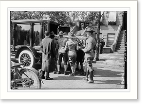 Antique Photo Print - Mitchel funeral - Historic Wall Art Gift