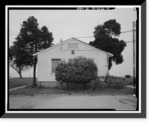 Presidio of San Francisco, Recreation Building, Crissy Field North cantonment, Jauss Street, San Francisco, San Francisco County, CA - 4 Classic, Vintage Wall Art