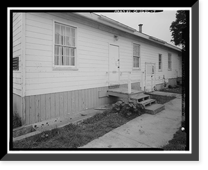 Presidio of San Francisco, Recreation Building, Crissy Field North cantonment, Jauss Street, San Francisco, San Francisco County, CA - 7, Antique Wall Art