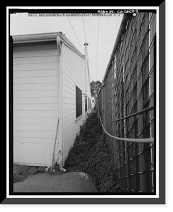 Presidio of San Francisco, Plumbing Shop, Crissy Field North cantonment, San Francisco, San Francisco County, CA - 3, Vintage Wall Art
