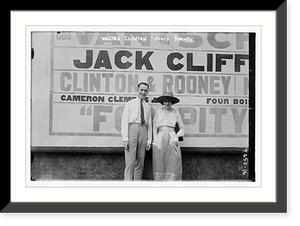 Waller Clinton & Julia Rooney - 2, Vintage Print