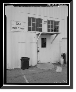 Presidio of San Francisco, Warehouse & Auto Shop, Crissy Field North cantonment, San Francisco, San Francisco County, CA - 14, Vintage Poster