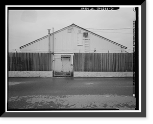 Presidio of San Francisco, Electrical Shop, Crissy Field North cantonment, San Francisco, San Francisco County, CA - 2, Antique Wall Art