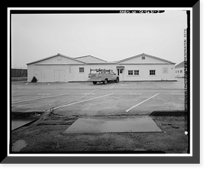 Presidio of San Francisco, Paint Shop, Crissy Field North cantonment, San Francisco, San Francisco County, CA - 2 Classic, Vintage Wall Art