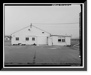 Presidio of San Francisco, Carpenter Shop, Crissy Field North cantonment, San Francisco, San Francisco County, CA - 4, Historic Reproduction