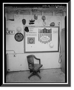 Presidio of San Francisco, Carpenter Shop, Crissy Field North cantonment, San Francisco, San Francisco County, CA - 7, Historic Reproduction