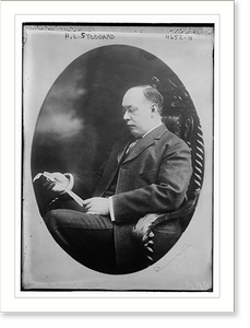 Vintage Photo Print - H.L. Stoddard - Vintage Wall Art Gift