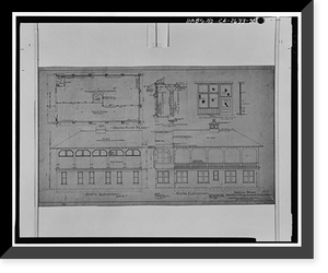 Presidio of San Francisco, Letterman General Hospital, Building No. 27, Letterman Hospital Complex, Edie Road, San Francisco, San Francisco County, CA - 38, Vintage Poster