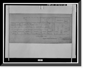 Presidio of San Francisco, Letterman General Hospital, Building No. 27, Letterman Hospital Complex, Edie Road, San Francisco, San Francisco County, CA - 41, Antique Wall Art