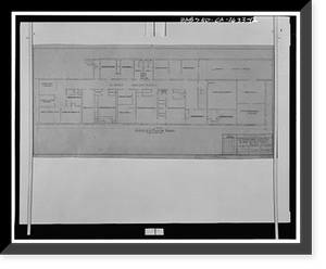 Presidio of San Francisco, Letterman General Hospital, Building No. 27, Letterman Hospital Complex, Edie Road, San Francisco, San Francisco County, CA - 42, Vintage Wall Art