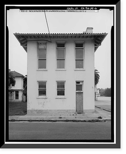 Presidio of San Francisco, Letterman General Hospital, Building No. 12, Letterman Hospital Complex, Edie Road, San Francisco, San Francisco County, CA - 6, Antique Poster
