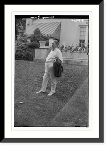 Henry Burr - 4, Antique Poster