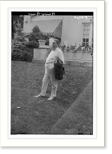 Vintage Photo Print - Henry Burr - Vintage Wall Art Gift