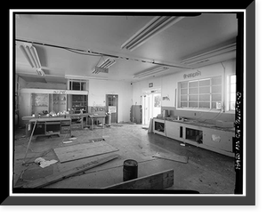 Mill Valley Air Force Station, Civil Engineering Maintenance Shop, East of Ridgecrest Boulevard, Mount Tamalpais, Mill Valley vicinity, Marin County, CA - 3, Historic Reproduction