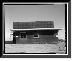 Mill Valley Air Force Station, Motor Repair & Auto Hobby Shop, East of Ridgecrest Boulevard, Mount Tamalpais, Mill Valley vicinity, Marin County, CA - 4, Historic Print