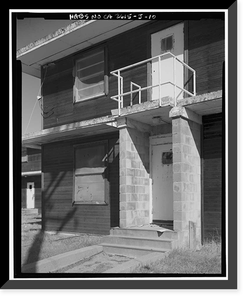 Mill Valley Air Force Station, Bachelor Airmen Quarters, East of Ridgecrest Boulevard, Mount Tamalpais, Mill Valley vicinity, Marin County, CA - 10 Classic, Antique Poster