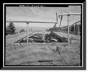 Mill Valley Air Force Station, Exchange, East of Ridgecrest Boulevard, Mount Tamalpais, Mill Valley vicinity, Marin County, CA, Historic Print