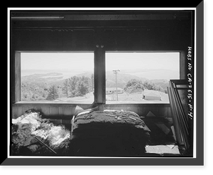 Mill Valley Air Force Station, Consolidated Open Mess, East of Ridgecrest Boulevard, Mount Tamalpais, Mill Valley vicinity, Marin County, CA - 4, Antique Wall Art