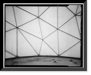 Mill Valley Air Force Station, Radar Domes, East of Ridgecrest Boulevard, Mount Tamalpais, Mill Valley vicinity, Marin County, CA - 7, Vintage Poster