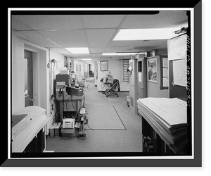 Mill Valley Air Force Station, Operations Building & Annex, East of Ridgecrest Boulevard, Mount Tamalpais, Mill Valley vicinity, Marin County, CA Classic, Vintage Poster