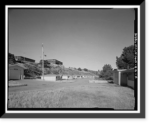 Mill Valley Air Force Station, Military Family Housing, East of Ridgecrest Boulevard, Mount Tamalpais, Mill Valley vicinity, Marin County, CA - 4, Vintage Wall Art