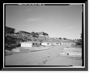 Mill Valley Air Force Station, Military Family Housing, East of Ridgecrest Boulevard, Mount Tamalpais, Mill Valley vicinity, Marin County, CA - 5, Antique Poster